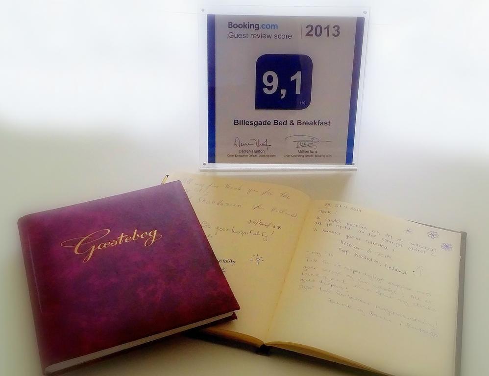 Billesgade Rooms โอเดนเซ ห้อง รูปภาพ