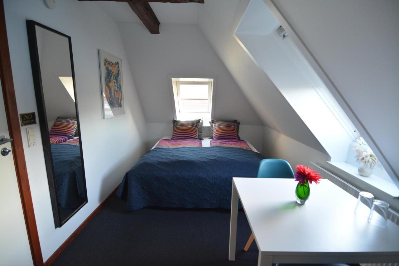 Billesgade Rooms โอเดนเซ ภายนอก รูปภาพ