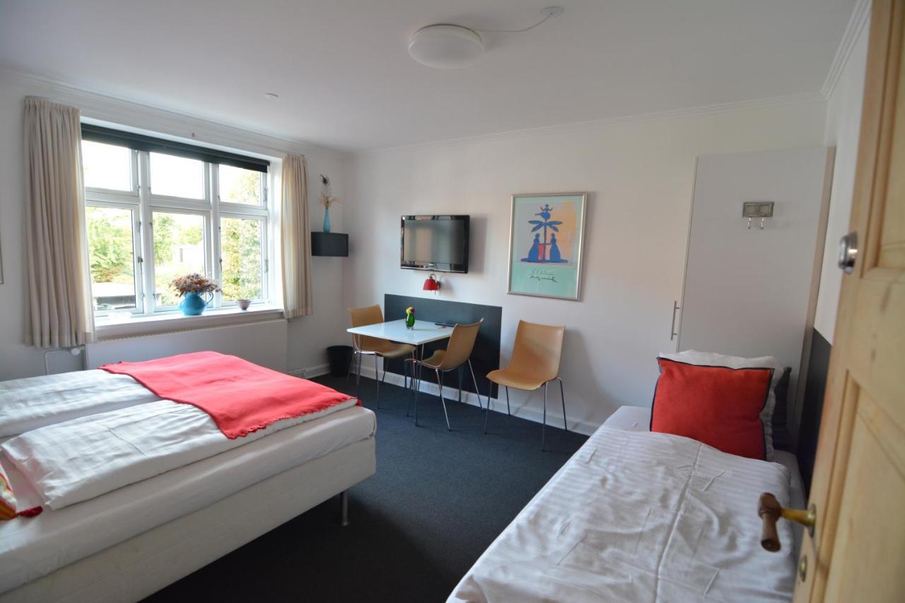 Billesgade Rooms โอเดนเซ ภายนอก รูปภาพ