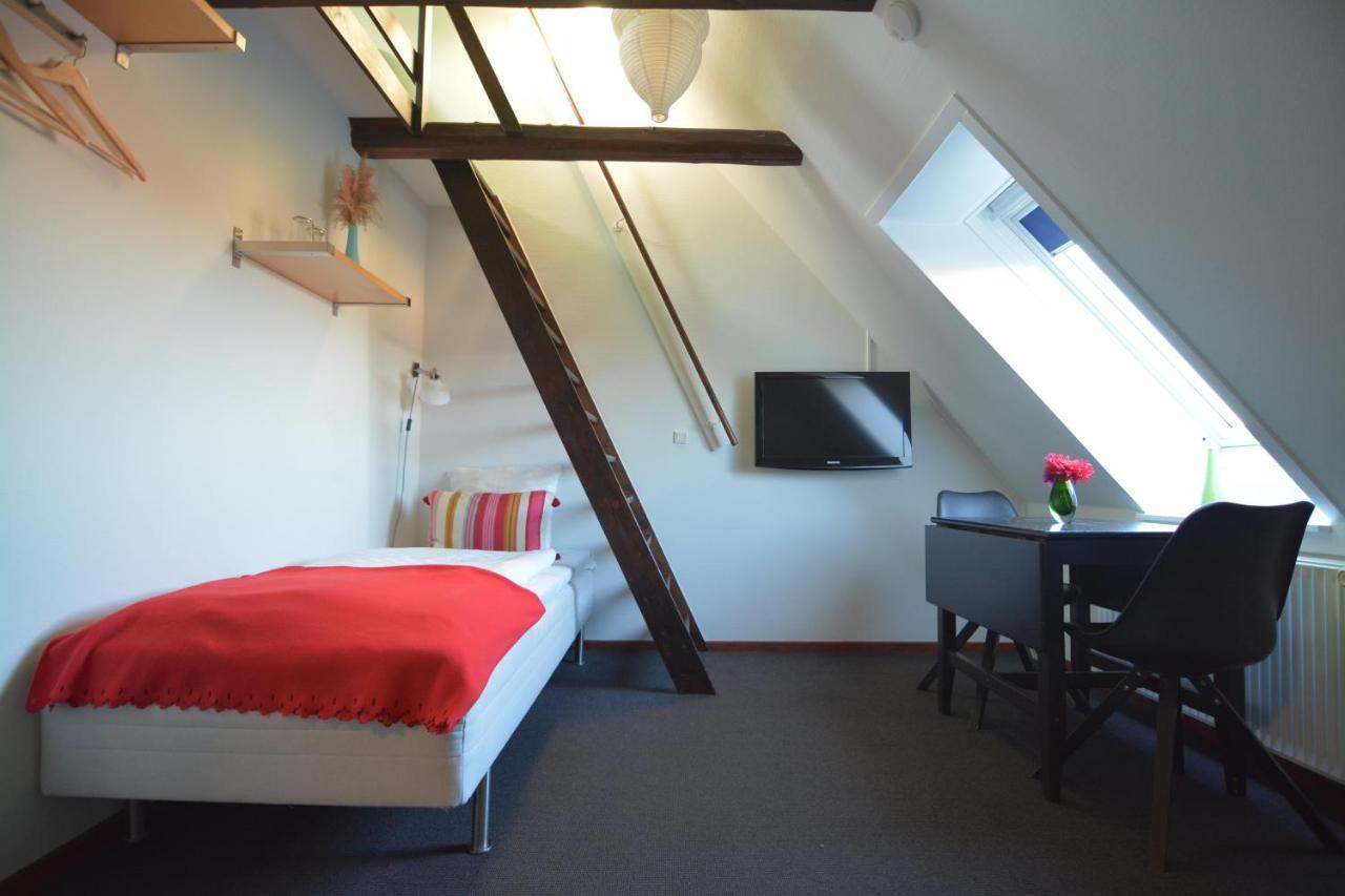Billesgade Rooms โอเดนเซ ภายนอก รูปภาพ
